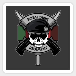 1st Royal Tank Regiment Sticker